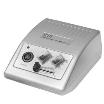 Activ ZESTAW F-87 FREZARKA JD500 SILVER + ZESTAW KAPTURKÓW I NOŚNIKÓW  